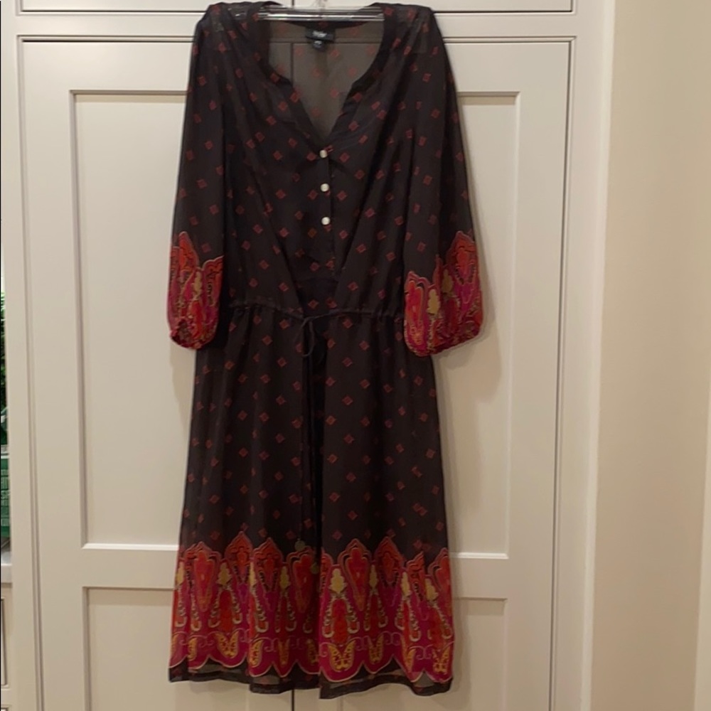 Target Mossimo drawstring dress